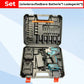 🔧⚡ PROMO FLASH 50% ! Clé à Chocs sans Fil Professionnelle 1000 Nm – Double Batterie 4,0 Ah, Moteur sans Balais, Compacte & Robuste, Parfaite pour Atelier & Bricolage Pro 🚗💪