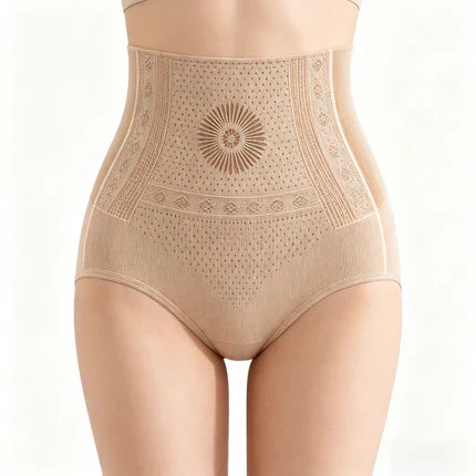 🥳👖 Culottes gainantes à taille haute – Culottes sculptantes à effet compressif pour une taille affinée 💞