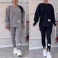 ✨Ensemble sweat-shirt et leggings décontractés pour femmes 2025(🔥55% de réduction)