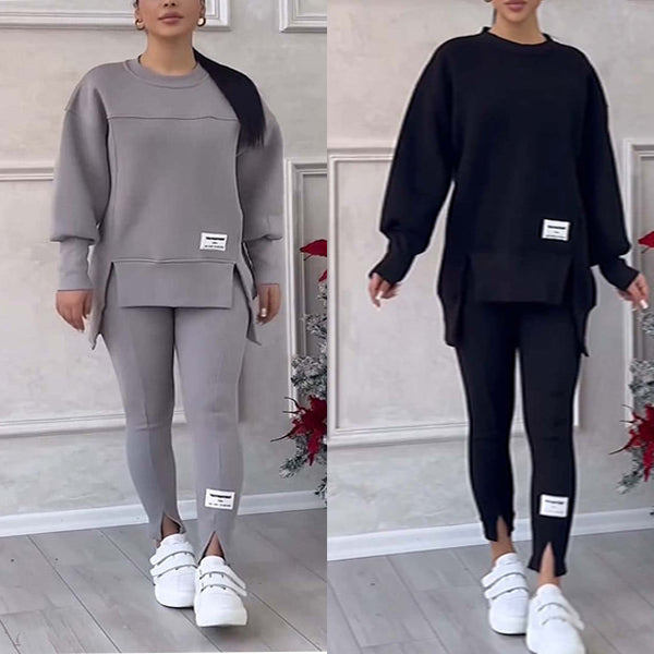 ✨Ensemble sweat-shirt et leggings décontractés pour femmes 2025(🔥55% de réduction)
