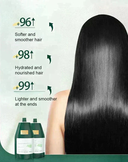 🔥💆‍♀️ Crème lissante hydratante – Répare les cheveux abîmés avec kératine polypeptidique 🎁 Achetez-en 2, obtenez-en 1 GRATUIT ! ✨