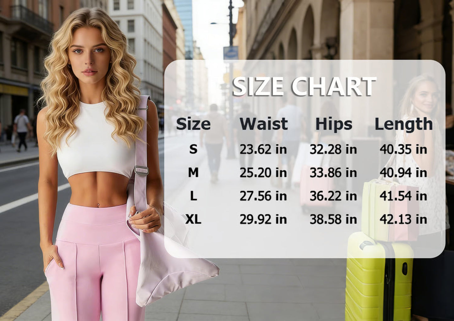 💗DERNIER JOUR - OFFRE SPÉCIALE -60%💕Pantalon ample à jambes droites pour femme