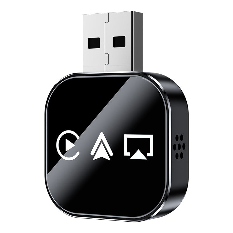 🚗📱【4 en 1】Adaptateur CarPlay Sans Fil 2027 – Convertisseur Filaire vers Sans Fil, Plug & Play, Compatible iPhone/Android & Voitures avec CarPlay d’Origine (Accessoires Auto)