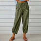 💓60 % DE RÉDUCTION !💞 Pantalon large à jambes droites pour femme – Coton et lin respirants, coupe flatteuse et poches pratiques 👖