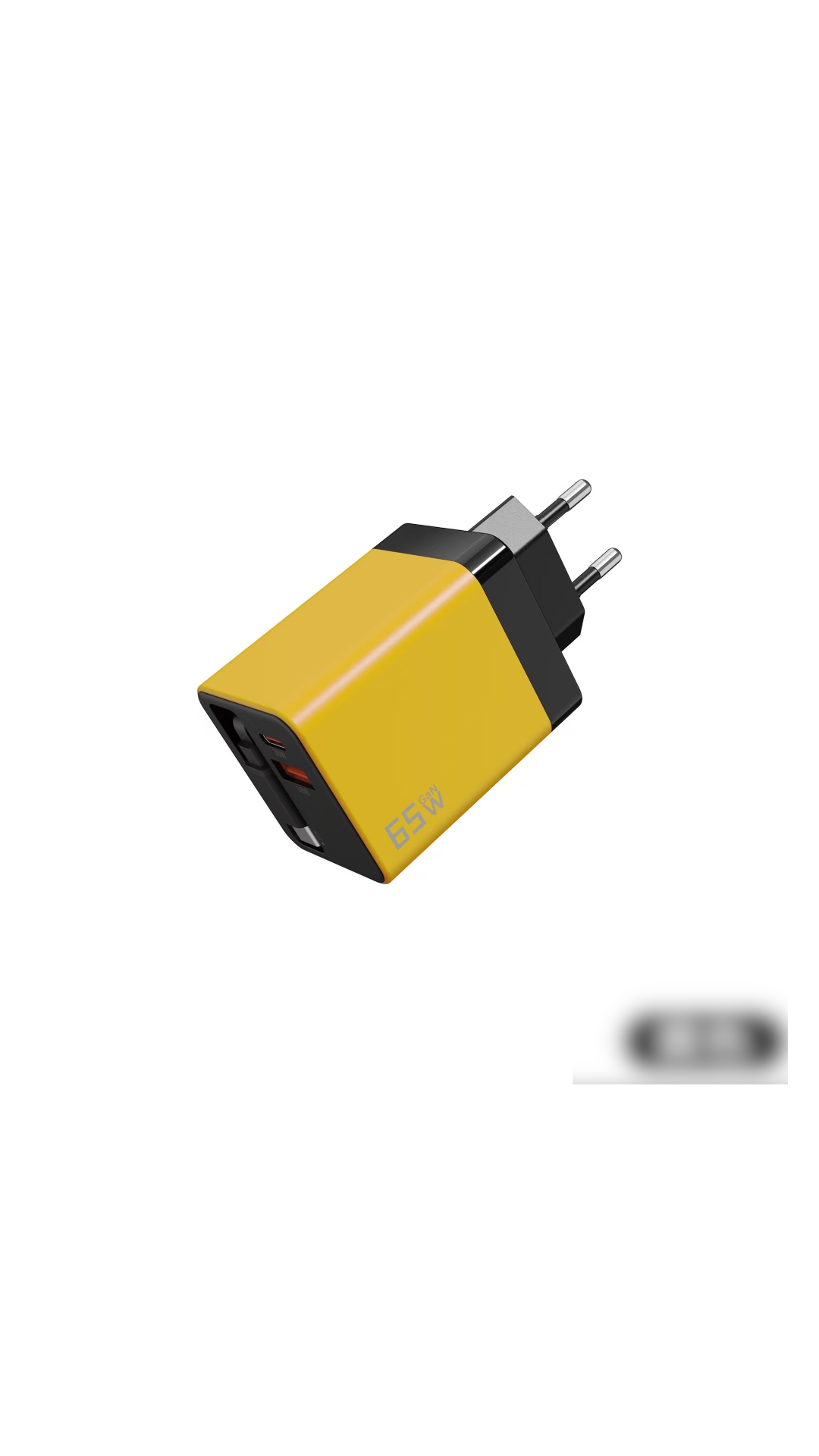 🧳🔌 Chargeur rétractable 65W – Câble Type-C intégré, enrouleur fluide, format poche, une seule prise pour téléphone, tablette et PC portable, le désordre en moins et la performance en plus 🚀💼