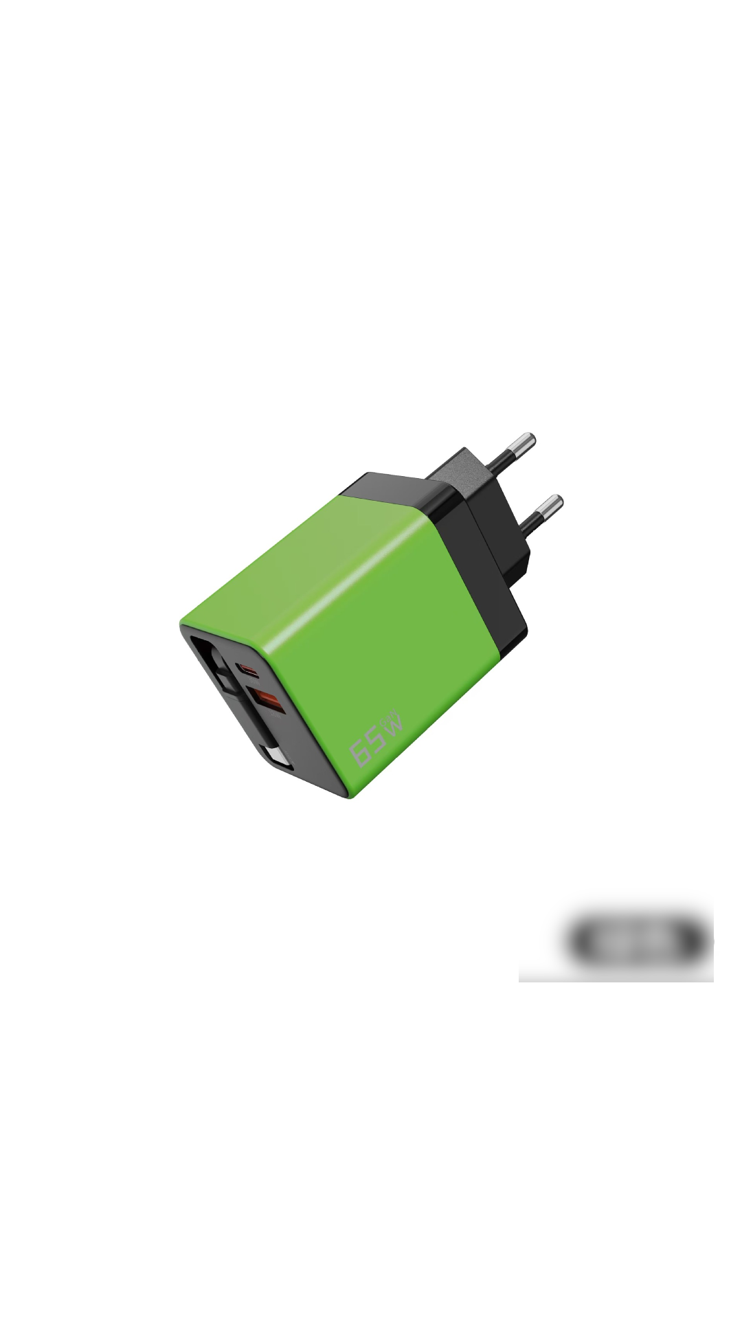 🧳🔌 Chargeur rétractable 65W – Câble Type-C intégré, enrouleur fluide, format poche, une seule prise pour téléphone, tablette et PC portable, le désordre en moins et la performance en plus 🚀💼