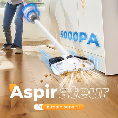 🔥55 % de réduction🔥Aspirateur à main sans fil 3 en 1, autonome et rechargeable
