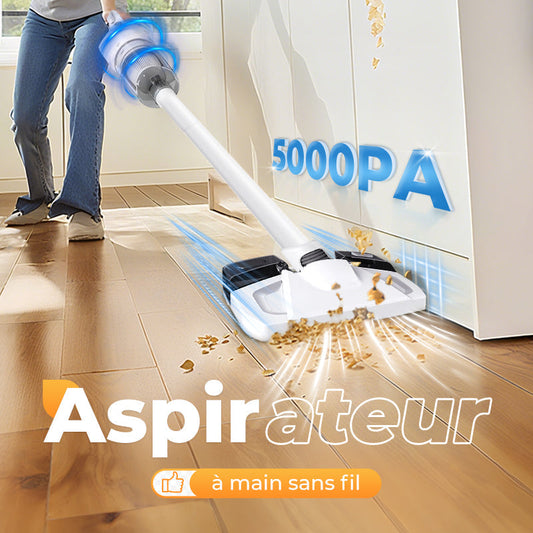🔥55 % de réduction🔥Aspirateur à main sans fil 3 en 1, autonome et rechargeable