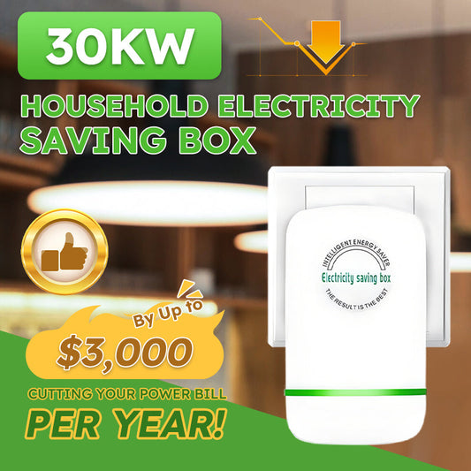 🏠 50 % DE RÉDUCTION !⚡Une alimentation électrique sans souci pour votre maison. Cet appareil de 30 kW gère automatiquement l'efficacité énergétique de vos appareils électroménagers! 🌟🔌