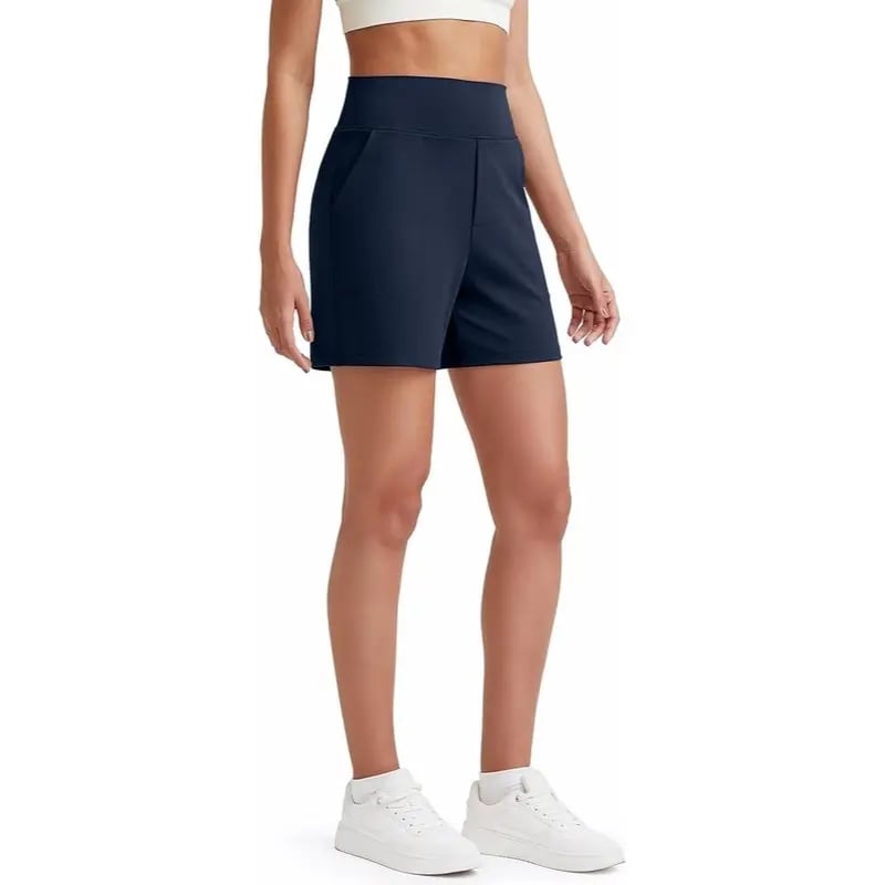 💃50 % DE RÉDUCTION✨ Short taille haute pour femme – Ajustement gainant et extensible dans les 4 sens – Doux comme du beurre ☁️