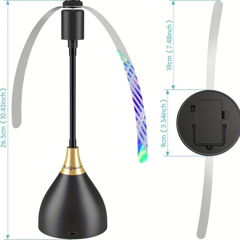 🌀 50% DE RÉDUCTION ! Ventilateur répulsif intelligent anti-mouches – USB/Batterie, silencieux, portable – sans mouches partout. 🏡✅