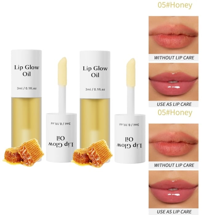 📢📢Achetez 1, obtenez 1 gratuitement ! Huile hydratante teintée pour lèvres coréenne – Vegan, 24h d’hydratation & fini glossy non collant 💋✨