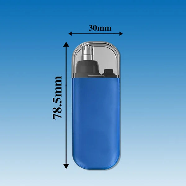 ⚡ OFFRE À DURÉE LIMITÉE : 50 % DE RÉDUCTION ! Tondeuse électrique rechargeable pour poils du nez, appareil de soins pour hommes portable et sûr, à tête ronde