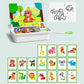 🧩 55% DE RÉDUCTION ! 🎨 Boîte à Puzzle Magnétique Enfant - Jeu Éducatif avec Planche à Dessin et Pièces Colorées 🖍️📦