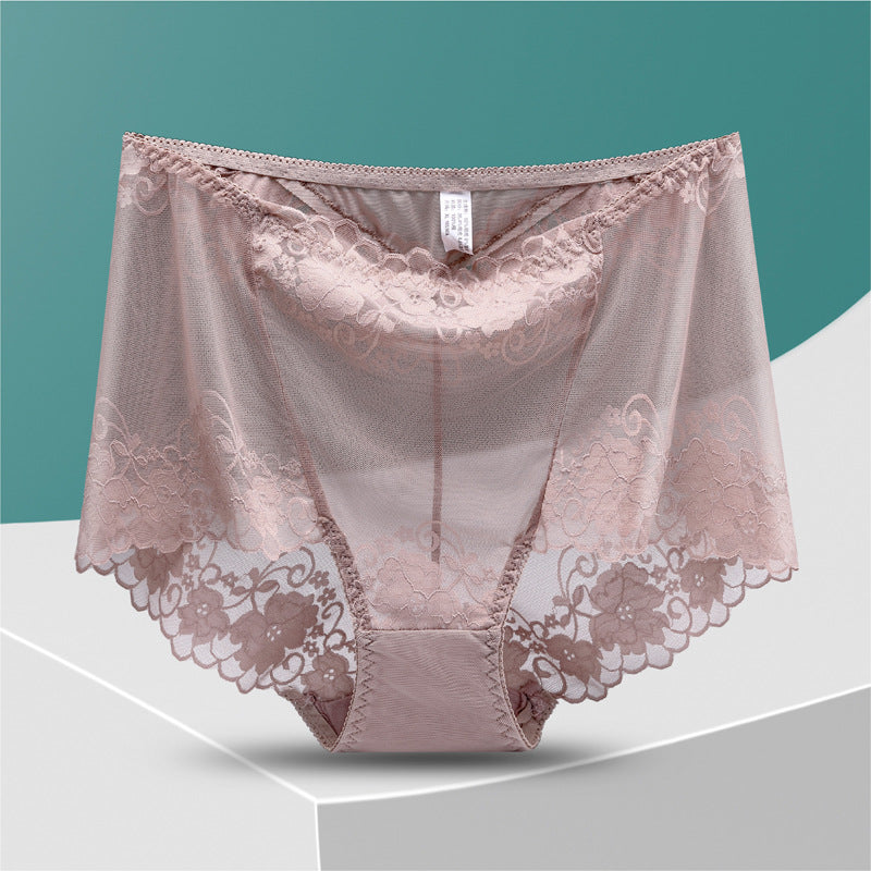 🌸60% de réduction🧶 Boxers taille haute en dentelle crochetée à la main pour femmes – Respirants, style vintage et confortables 🌸