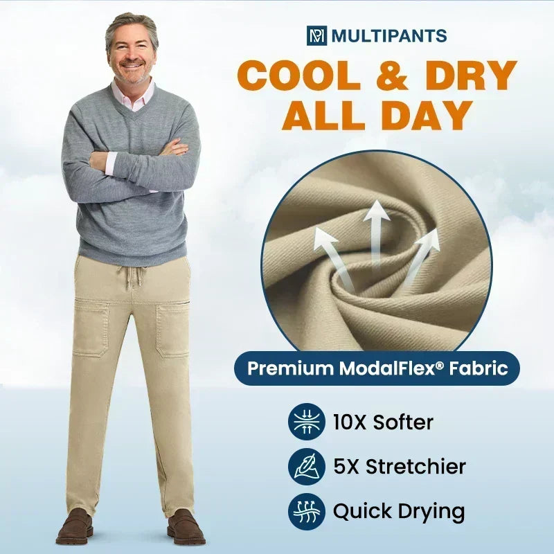 👖 Soldes 2026 — Plus de 23 000 vendus!🔥 MultiPants Cargo Extensible – Tissu Haute Résistance 💪
