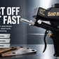 🚀 Pistolet de sablage pneumatique portable – Outil pour le dégrossissage, le polissage et la finition