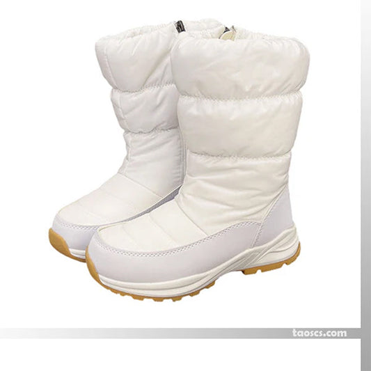 🎁60 % DE RÉDUCTION❄️💖Bottes de neige extra chaudes doublées de fausse fourrure pour femmes