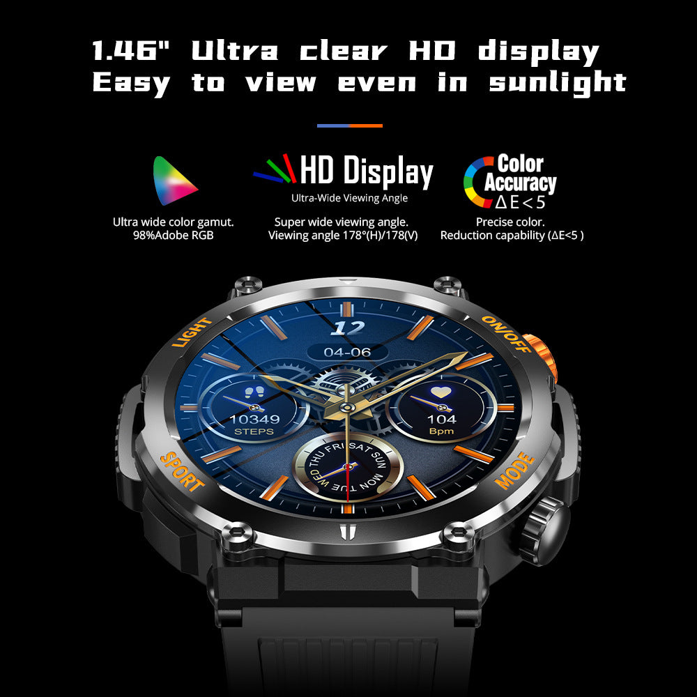 ⌚Offre du jour - 60 % DE RÉDUCTION🔥Montre étanche pour le sport et les activités de plein air