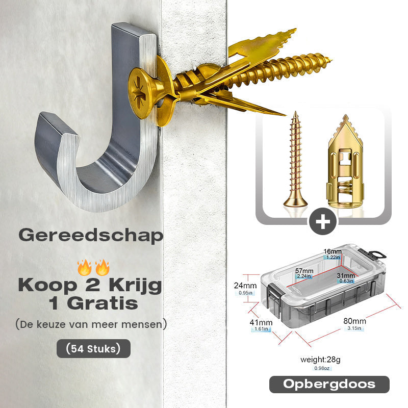 🔈🔈Kit de chevilles autotaraudeuses pour plaques de plâtre🔧Aucun perçage requis🔥Convient aux maisons et aux bureaux