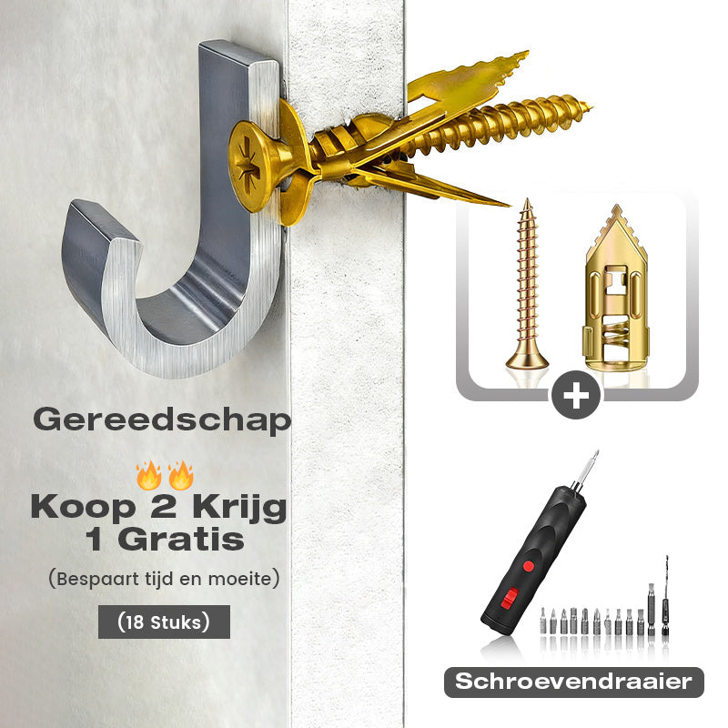 🔈🔈Kit de chevilles autotaraudeuses pour plaques de plâtre🔧Aucun perçage requis🔥Convient aux maisons et aux bureaux
