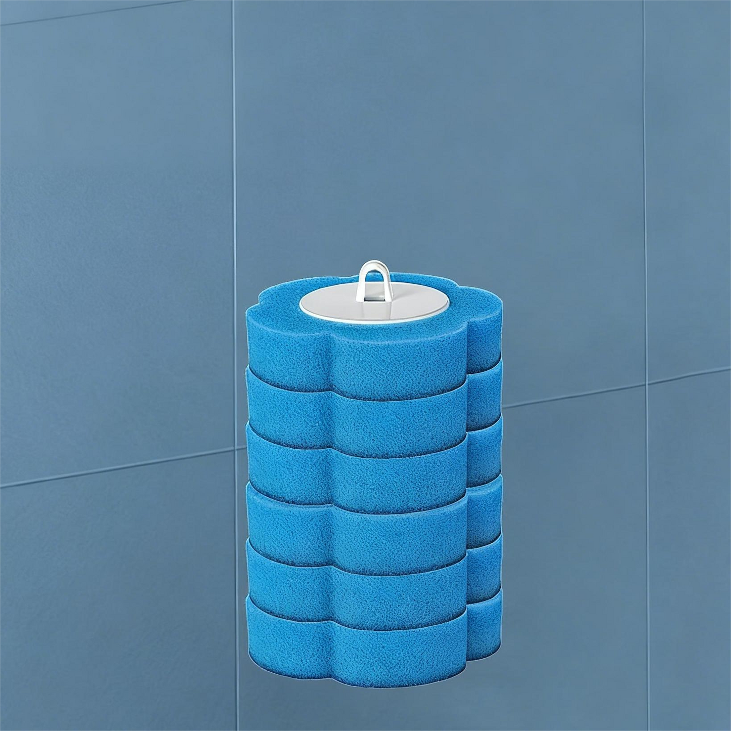 PLUS DE 50 000 UNITÉS VENDUES !🚽💦Ensemble innovant de brosses de toilettes jetables à fixation murale✨