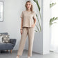 🌸DERNIER JOUR - OFFRE SPÉCIALE : 60 % DE RÉDUCTION💖 Ensemble haut et pantalon décontracté pour femme