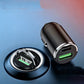🚗GRANDE SOLDES - 60 % DE RÉDUCTION🔥 Chargeur de voiture ultra-rapide – Double port PD et charge rapide QC