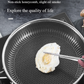 🔥Grande vente - 55 % de réduction!!! 🍳Poêle antiadhésive de première qualité avec couvercle