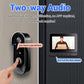 🚪 50 % DE RÉDUCTION ! 📹 Sonnette vidéo intelligente – Caméra HD, interphone bidirectionnel et vision nocturne 🔒