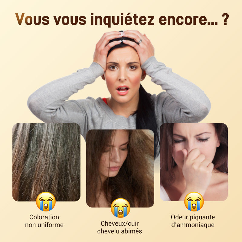 💥55% de réduction✨Coloration nourrissante à base de plantes🤩🤩