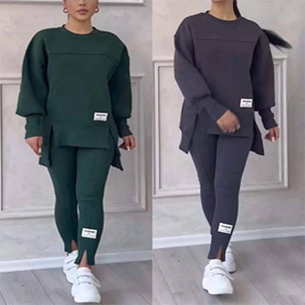 ✨Ensemble sweat-shirt et leggings décontractés pour femmes 2025(🔥55% de réduction)