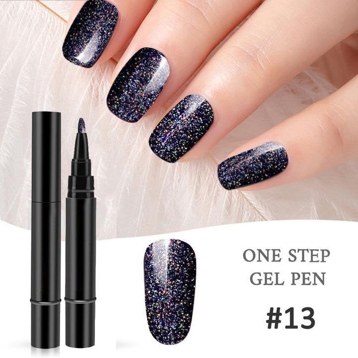 💅 1 ACHETÉ = 1 GRATUIT — Stylo Gel Ongles Tout-en-Un 3-en-1 ✨ + Lampe UV Mini Portable Offerte 💡
