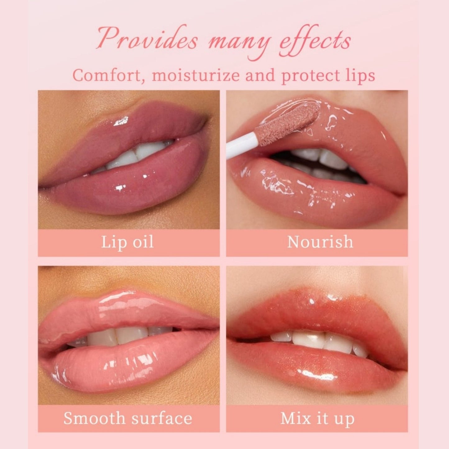 📢📢Achetez 1, obtenez 1 gratuitement ! Huile hydratante teintée pour lèvres coréenne – Vegan, 24h d’hydratation & fini glossy non collant 💋✨