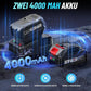 🔧⚡ PROMO FLASH 50% ! Clé à Chocs sans Fil Professionnelle 1000 Nm – Double Batterie 4,0 Ah, Moteur sans Balais, Compacte & Robuste, Parfaite pour Atelier & Bricolage Pro 🚗💪