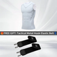 🔥 50 % DE RÉDUCTION ! 💪 Gilet Ionic Shaping – Compression et refroidissement – Remodelage du corps – Sans manches – Invisible sous les vêtements 🕶️