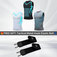 🔥 50 % DE RÉDUCTION ! 💪 Gilet Ionic Shaping – Compression et refroidissement – Remodelage du corps – Sans manches – Invisible sous les vêtements 🕶️