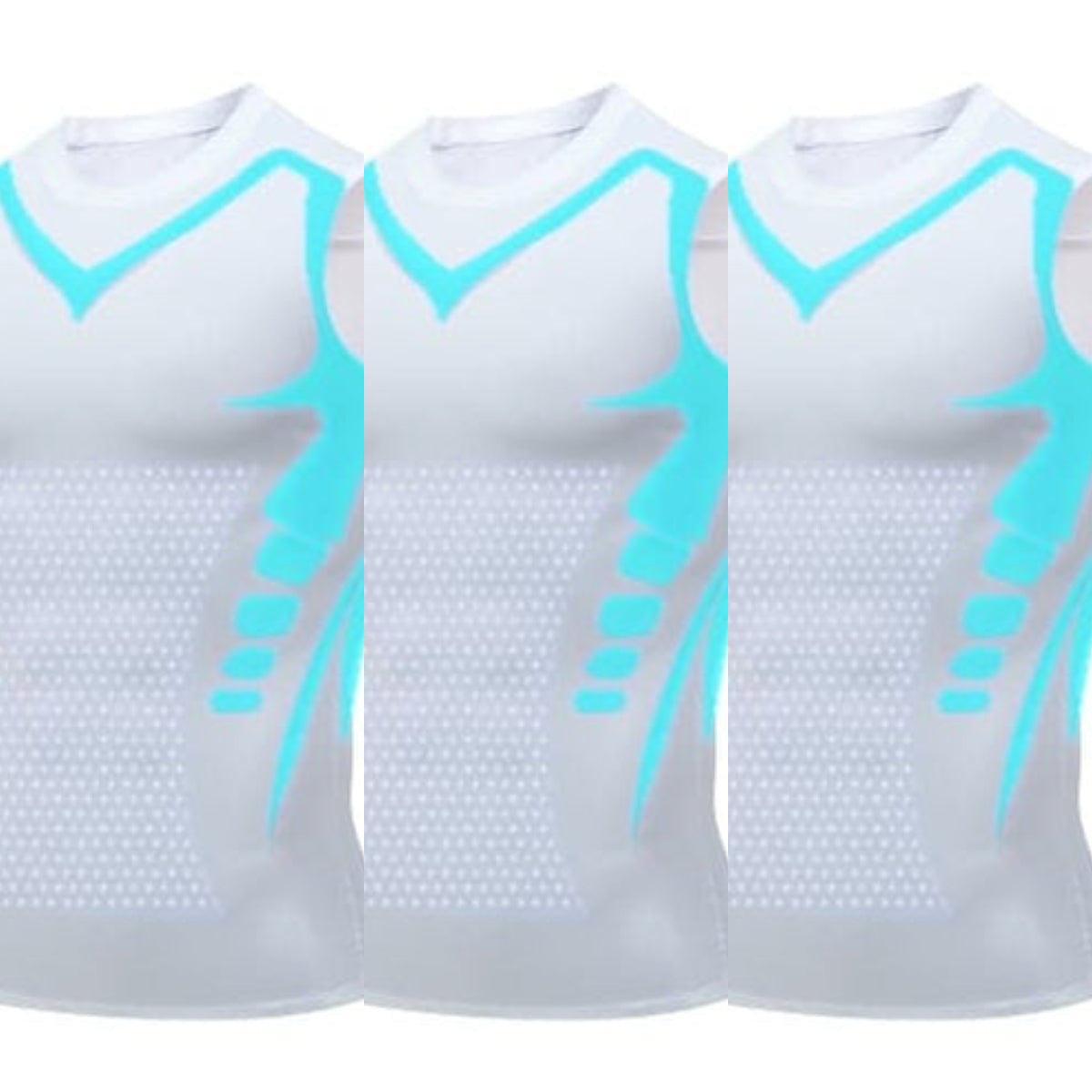 🔥 50 % DE RÉDUCTION ! 💪 Gilet Ionic Shaping – Compression et refroidissement – Remodelage du corps – Sans manches – Invisible sous les vêtements 🕶️