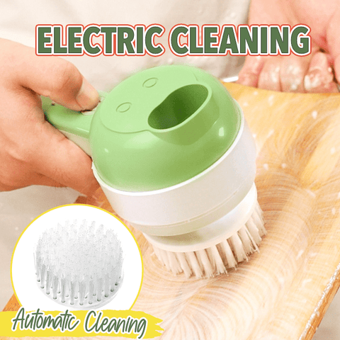 🍴 50 % DE RÉDUCTION EN CE MOMENT ! 🛒Robot Culinaire Sans Fil Multifonction 4 en 1 – Hachoir, Trancheur, Brosse & Compact