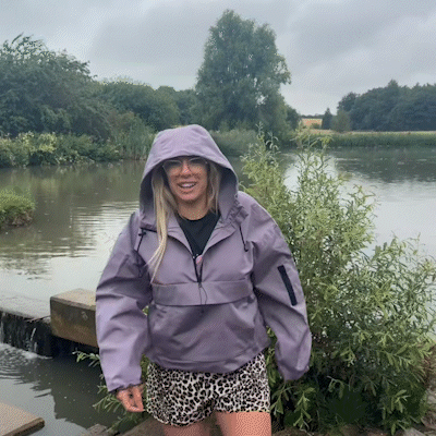 💜DERNIER JOUR - 55 % DE RÉDUCTION💦Veste imperméable 3 en 1 pour femme - Pluie, vent et froid, tout est couvert