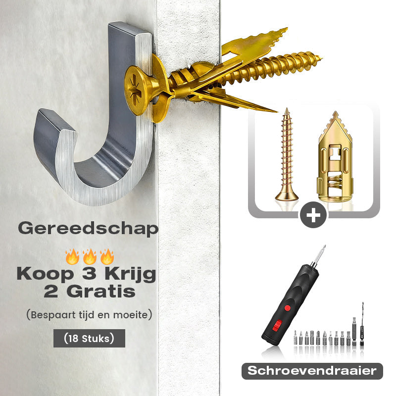 🔈🔈Kit de chevilles autotaraudeuses pour plaques de plâtre🔧Aucun perçage requis🔥Convient aux maisons et aux bureaux