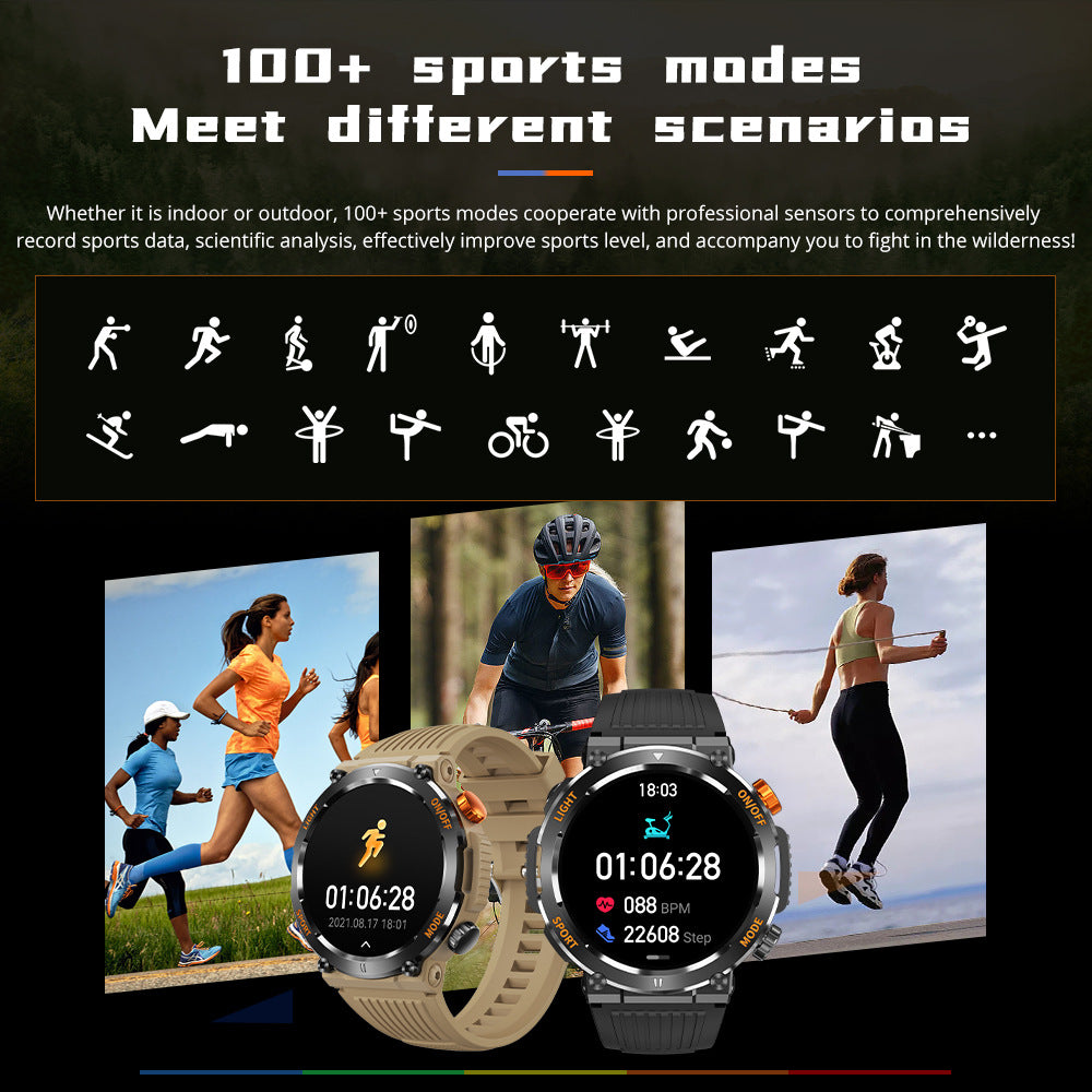 ⌚Offre du jour - 60 % DE RÉDUCTION🔥Montre étanche pour le sport et les activités de plein air