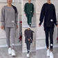 ✨Ensemble sweat-shirt et leggings décontractés pour femmes 2025(🔥55% de réduction)