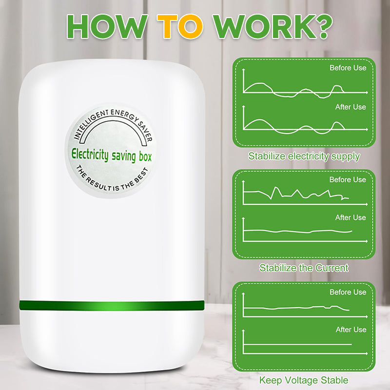 🏠 50 % DE RÉDUCTION !⚡Une alimentation électrique sans souci pour votre maison. Cet appareil de 30 kW gère automatiquement l'efficacité énergétique de vos appareils électroménagers! 🌟🔌