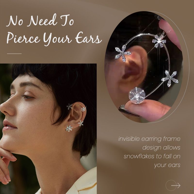 ✨️Journée de la femme - 50% de réduction✨️Boucles d'oreilles à fleurs tournantes