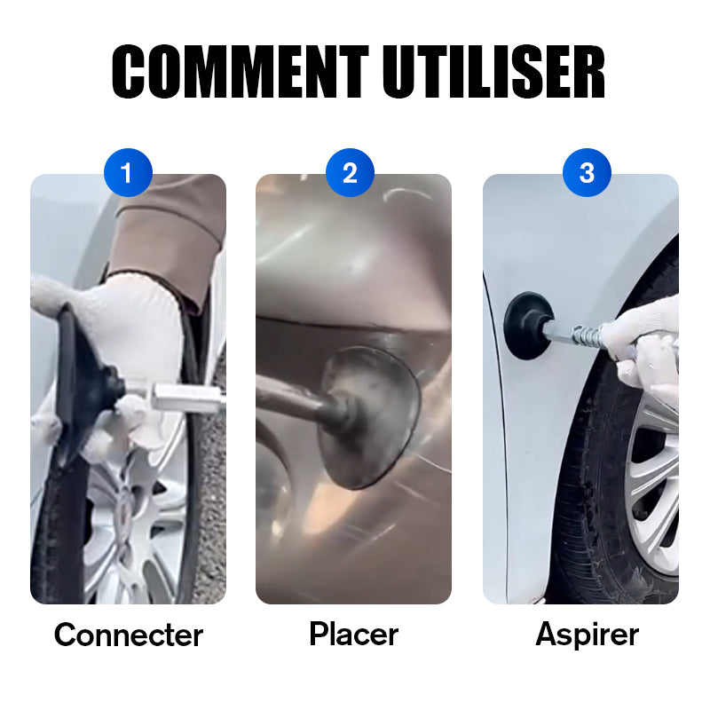 🚗 50% DE RÉDUCTION! 🔧 Ventouse pour Débosselage Carrosserie – Aspiration puissante, sans peinture & facile à utiliser – Idéale pour enlever les petites bosses sur votre voiture 🛠️