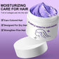 🎁Vente en déstockage🔥Purple Keratin Hair Mask - Conditionneur pour cheveux permanentés et colorés