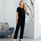 🌸DERNIER JOUR - OFFRE SPÉCIALE : 60 % DE RÉDUCTION💖 Ensemble haut et pantalon décontracté pour femme