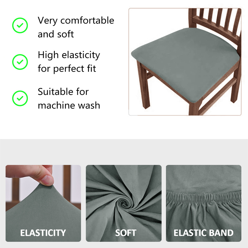 Housses de chaise extensibles et imperméable🎯Achetez 1 article → Recevez 4 pièces ! 🎁