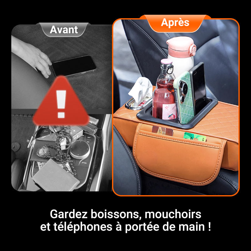 🔥50 % DE RÉDUCTION🚗Coussin d'accoudoir de voiture multifonctionnel – Confort ergonomique pour les longs trajets et les trajets quotidiens ✨